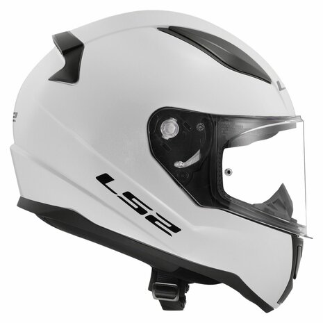 LS2 FF353 Rapid II integraalhelm solid glans wit