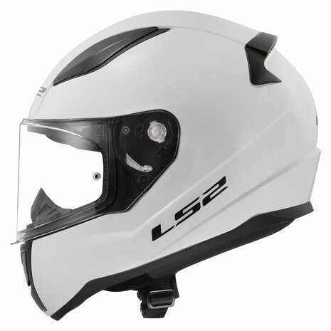 LS2 FF353 Rapid II integraalhelm solid glans wit