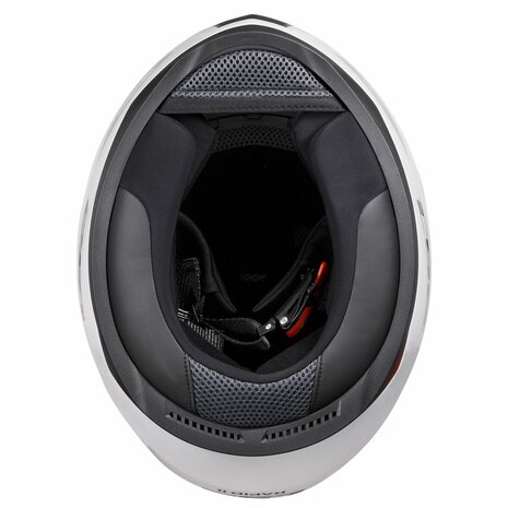 LS2 FF353 Rapid II integraalhelm solid glans wit