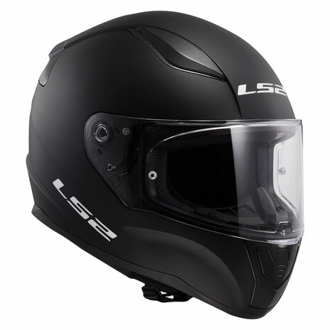 LS2 FF353 Rapid II integraalhelm solid mat zwart