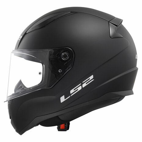 LS2 FF353 Rapid II integraalhelm solid mat zwart