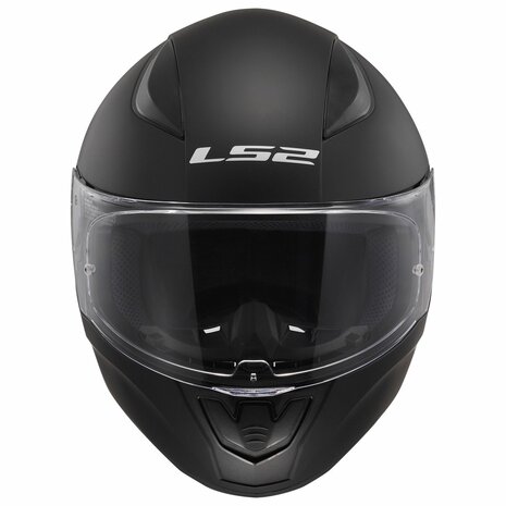 LS2 FF353 Rapid II integraalhelm solid mat zwart