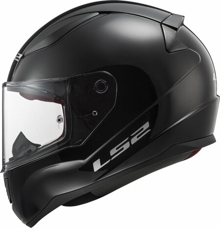 LS2 FF353 Rapid II integraalhelm solid glans zwart