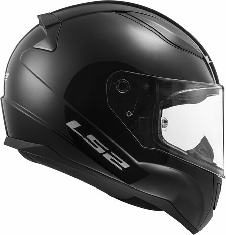 LS2 FF353 Rapid II integraalhelm solid glans zwart
