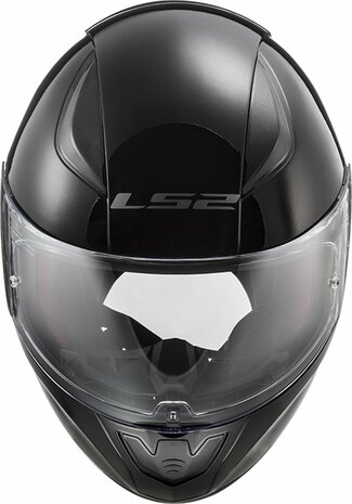 LS2 FF353 Rapid II integraalhelm solid glans zwart