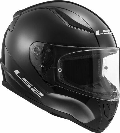 LS2 FF353 Rapid II integraalhelm solid glans zwart