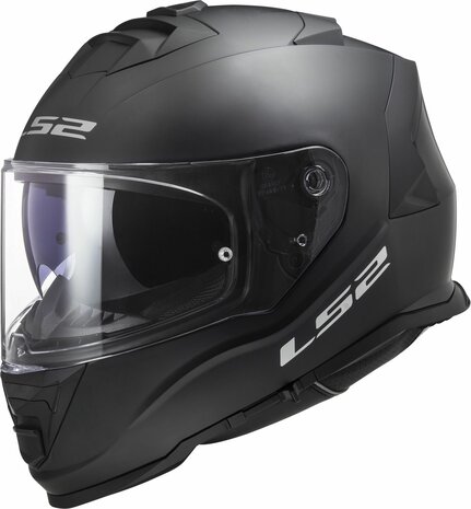 LS2 FF800 Storm II integraalhelm solid mat zwart