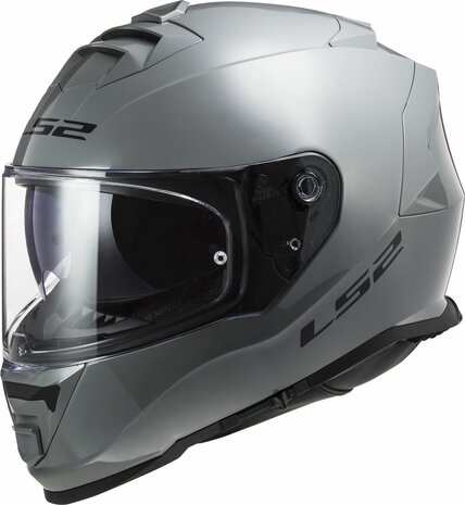 LS2 FF800 Storm II integraalhelm solid nardo grijs