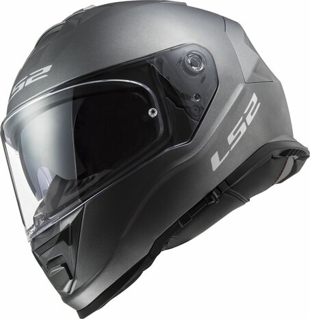 LS2 FF800 Storm II integraalhelm solid mat titanium