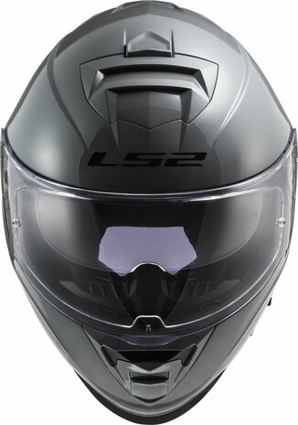 LS2 FF800 Storm II integraalhelm solid nardo grijs