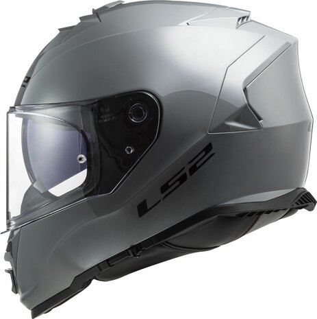 LS2 FF800 Storm II integraalhelm solid nardo grijs