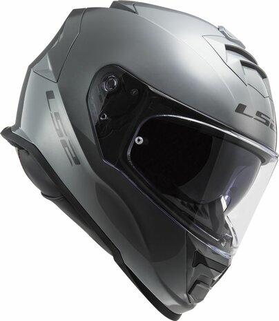LS2 FF800 Storm II integraalhelm solid nardo grijs