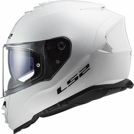 LS2 FF800 Storm II integraalhelm solid glans wit
