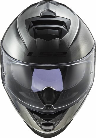 LS2 FF800 Storm II integraalhelm Jeans titanium