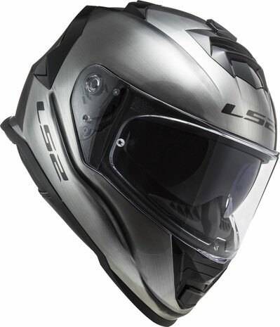 LS2 FF800 Storm II integraalhelm Jeans titanium