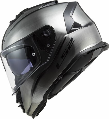 LS2 FF800 Storm II integraalhelm Jeans titanium