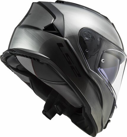 LS2 FF800 Storm II integraalhelm Jeans titanium