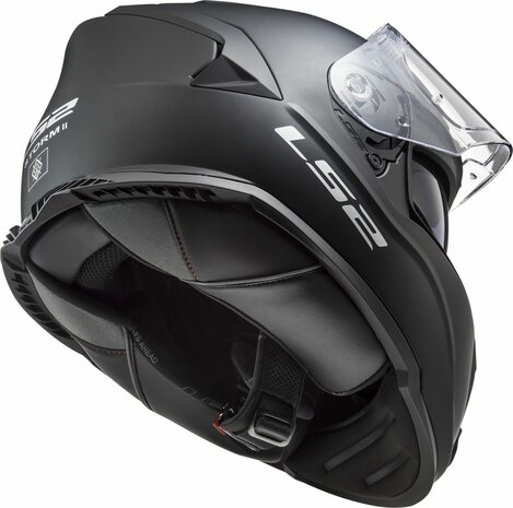 LS2 FF800 Storm II integraalhelm solid mat zwart