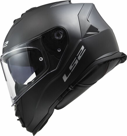 LS2 FF800 Storm II integraalhelm solid mat zwart