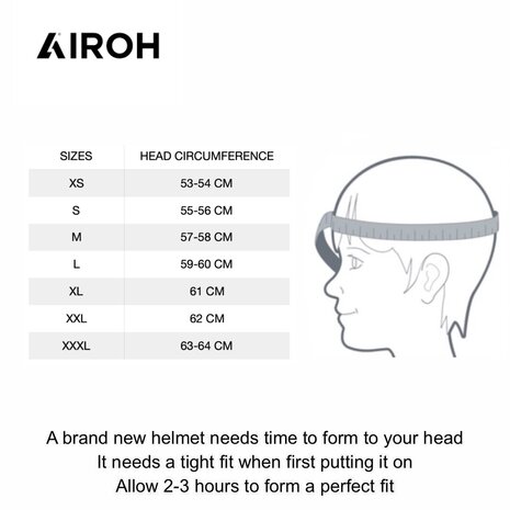 Airoh Mathisse II systeemhelm Brons mat bruin