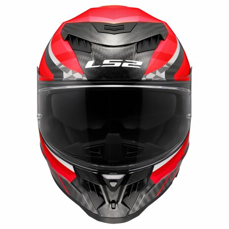 LS2 FF807 Dragon integraalhelm Trax rood