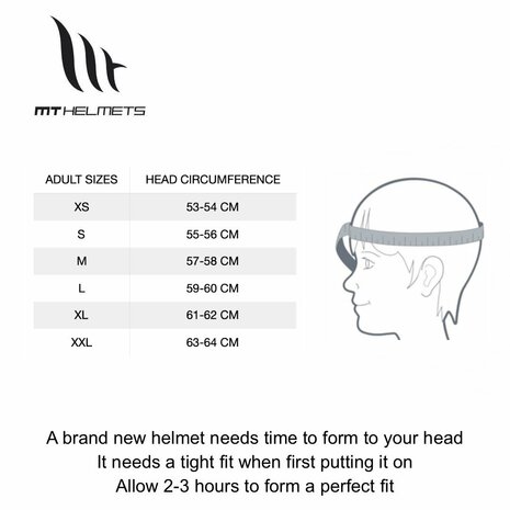 MT Thunder 4 SV Integraal helm solid mat grijs