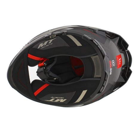 MT Thunder 4 SV Integraal helm Luminence mat zwart