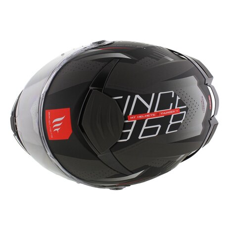 MT Thunder 4 SV Integraal helm Luminence mat zwart