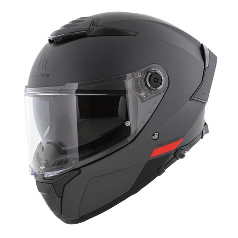 MT Thunder 4 SV Integraal helm solid mat grijs