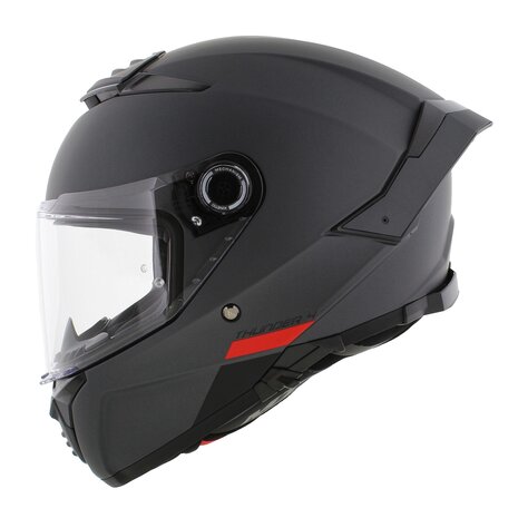 MT Thunder 4 SV Integraal helm solid mat grijs