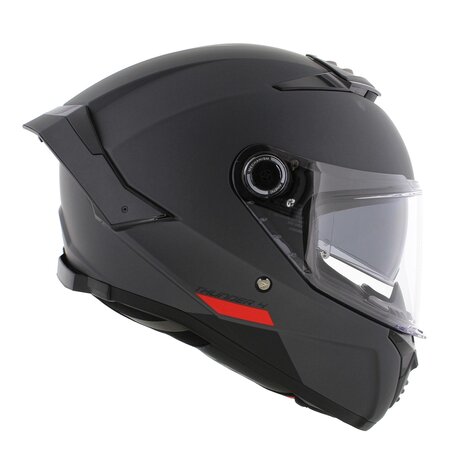 MT Thunder 4 SV Integraal helm solid mat grijs