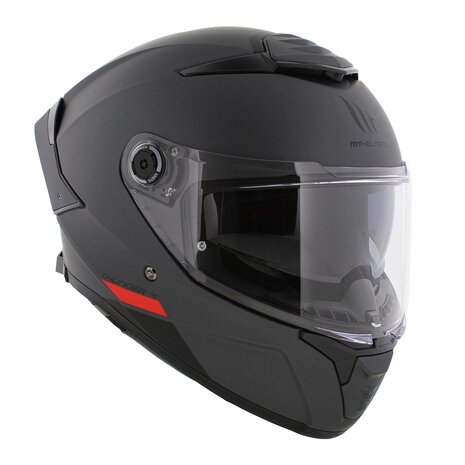 MT Thunder 4 SV Integraal helm solid mat grijs