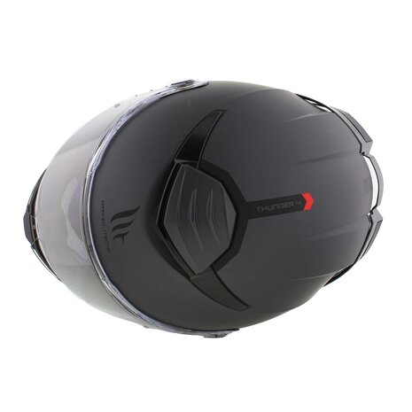 MT Thunder 4 SV Integraal helm solid mat grijs