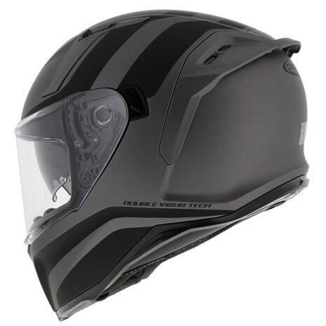 Caberg Avalon Blast Integraalhelm - mat titanium zwart - Maat XS