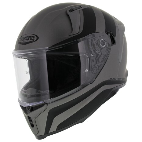 Caberg Avalon Blast Integraalhelm - mat titanium zwart - Maat XS