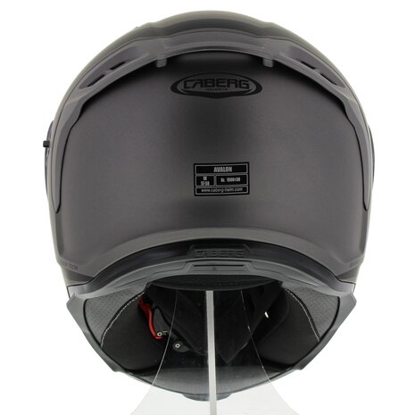 Caberg Avalon Blast Integraalhelm - mat titanium zwart - Maat XS