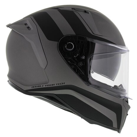 Caberg Avalon Blast Integraalhelm - mat titanium zwart - Maat XS