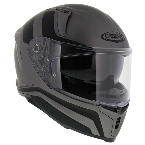 Caberg Avalon Blast Integraalhelm - mat titanium zwart - Maat XS