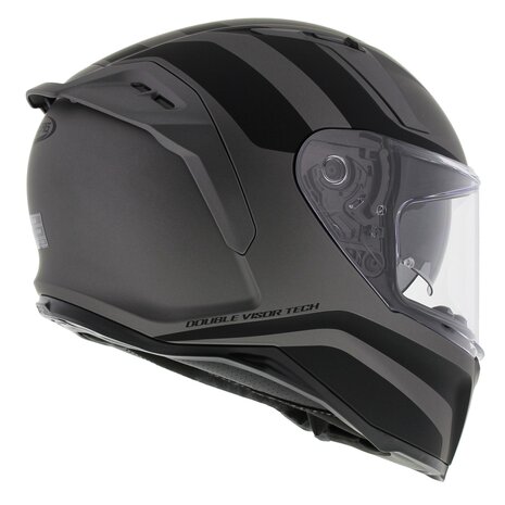 Caberg Avalon Blast Integraalhelm - mat titanium zwart - Maat XS