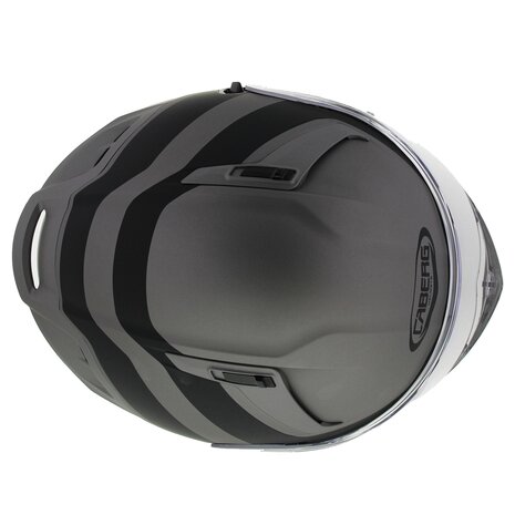 Caberg Avalon Blast Integraalhelm - mat titanium zwart - Maat XS