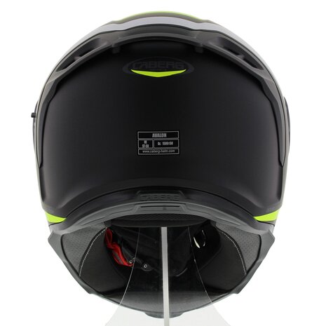 Caberg Avalon Blast Integraalhelm - mat zwart wit geel