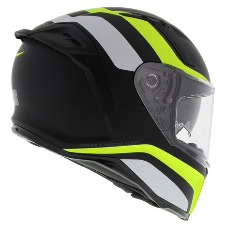 Caberg Avalon Blast Integraalhelm - mat zwart wit geel