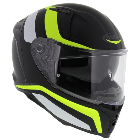 Caberg Avalon Blast Integraalhelm - mat zwart wit geel