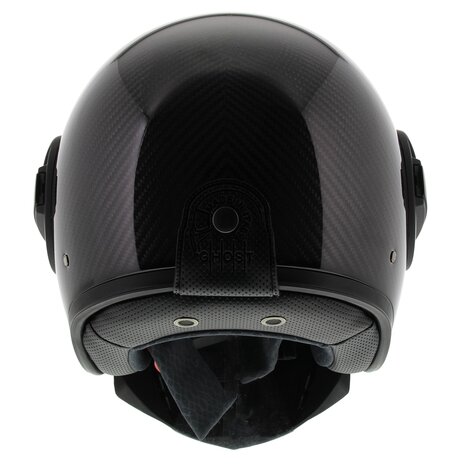 Caberg Ghost Carbon Helm - glans carbon zwart