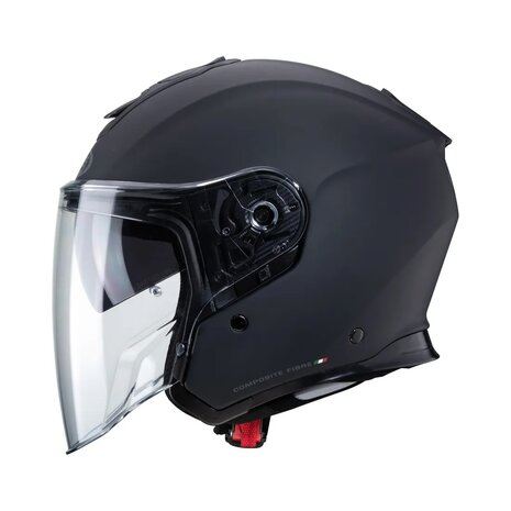 Caberg motorhelm Jet Flyon mat zwart - Maat S