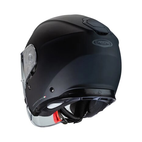 Caberg motorhelm Jet Flyon mat zwart - Maat S