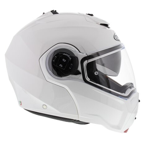 Caberg Systeemhelm Droid glans wit motorhelm - maat XS