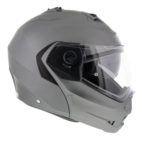 Caberg Systeemhelm Duke II mat titanium Motorhelm - Maat XS