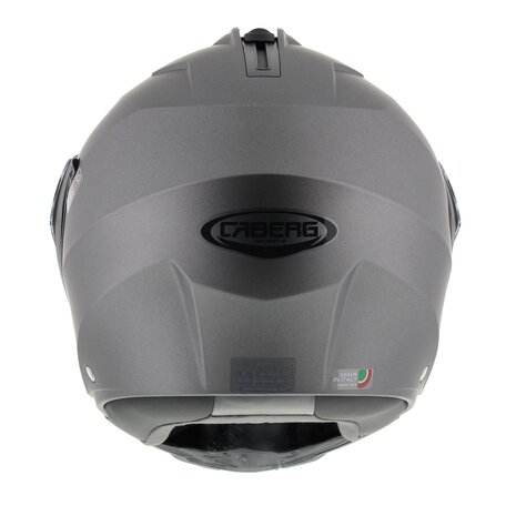 Caberg Systeemhelm Duke II mat titanium Motorhelm - Maat XS
