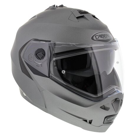 Caberg Systeemhelm Duke II mat titanium Motorhelm - Maat XS